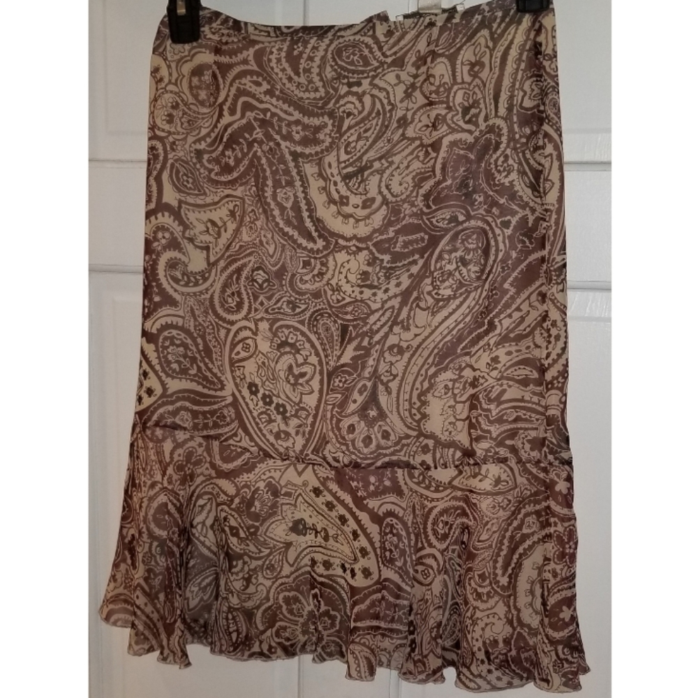 Petite sophisticated skirt